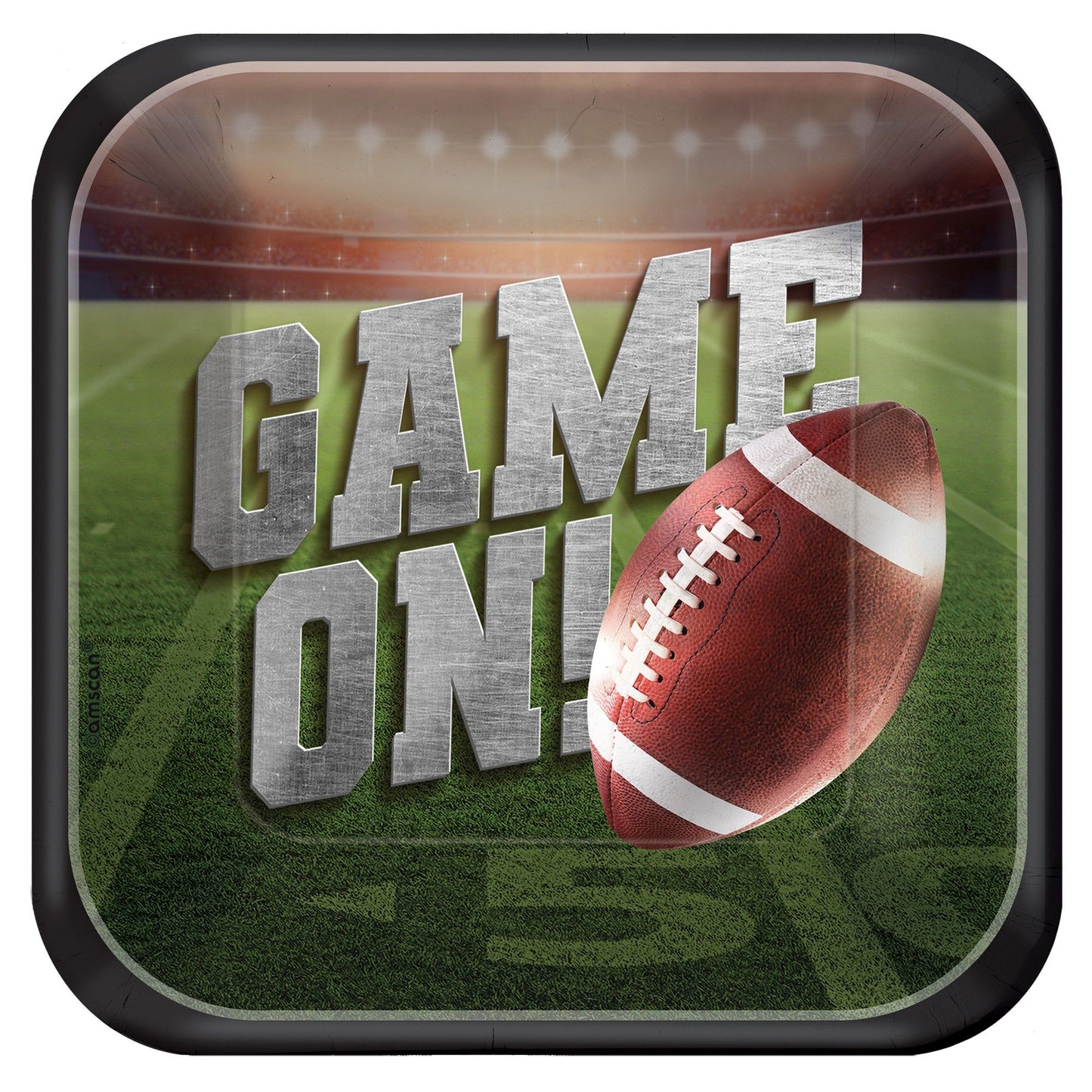 GO FIGHT WIN 7" SQ PL MD CT