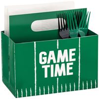 FOOTBALL TOSS UTENSIL CADDY