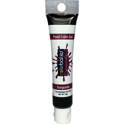 BURGUNDY CELEBAKES COLOR