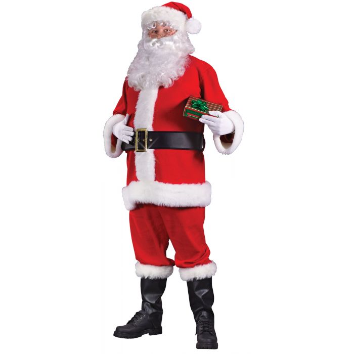 SANTA SUIT PLUS SIZE COSTUME