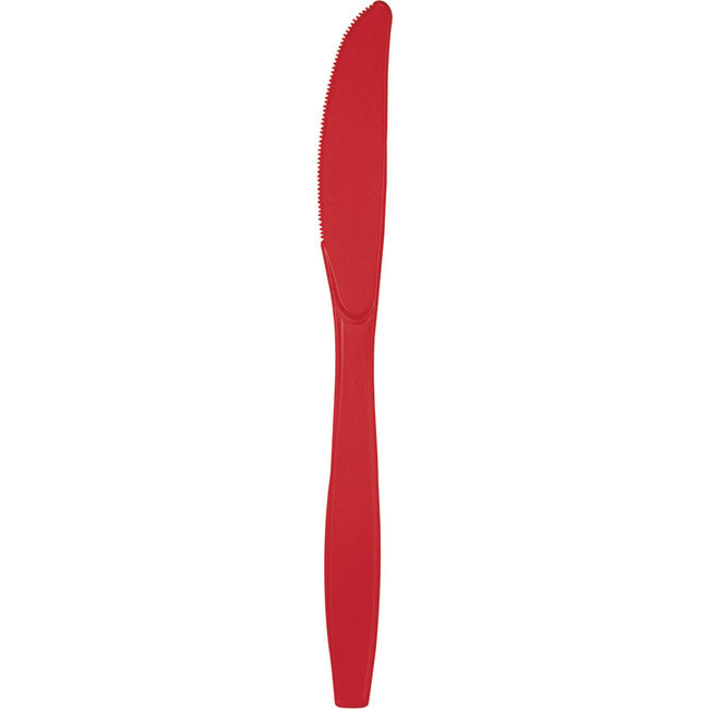 CLASSIC RED KNIVES 24CT