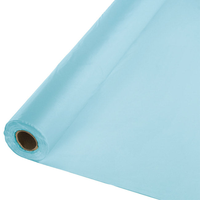 BANQUET TABLE ROLL PASTEL BLUE