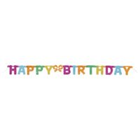 RAINBOW HBD JOINTED BANNER