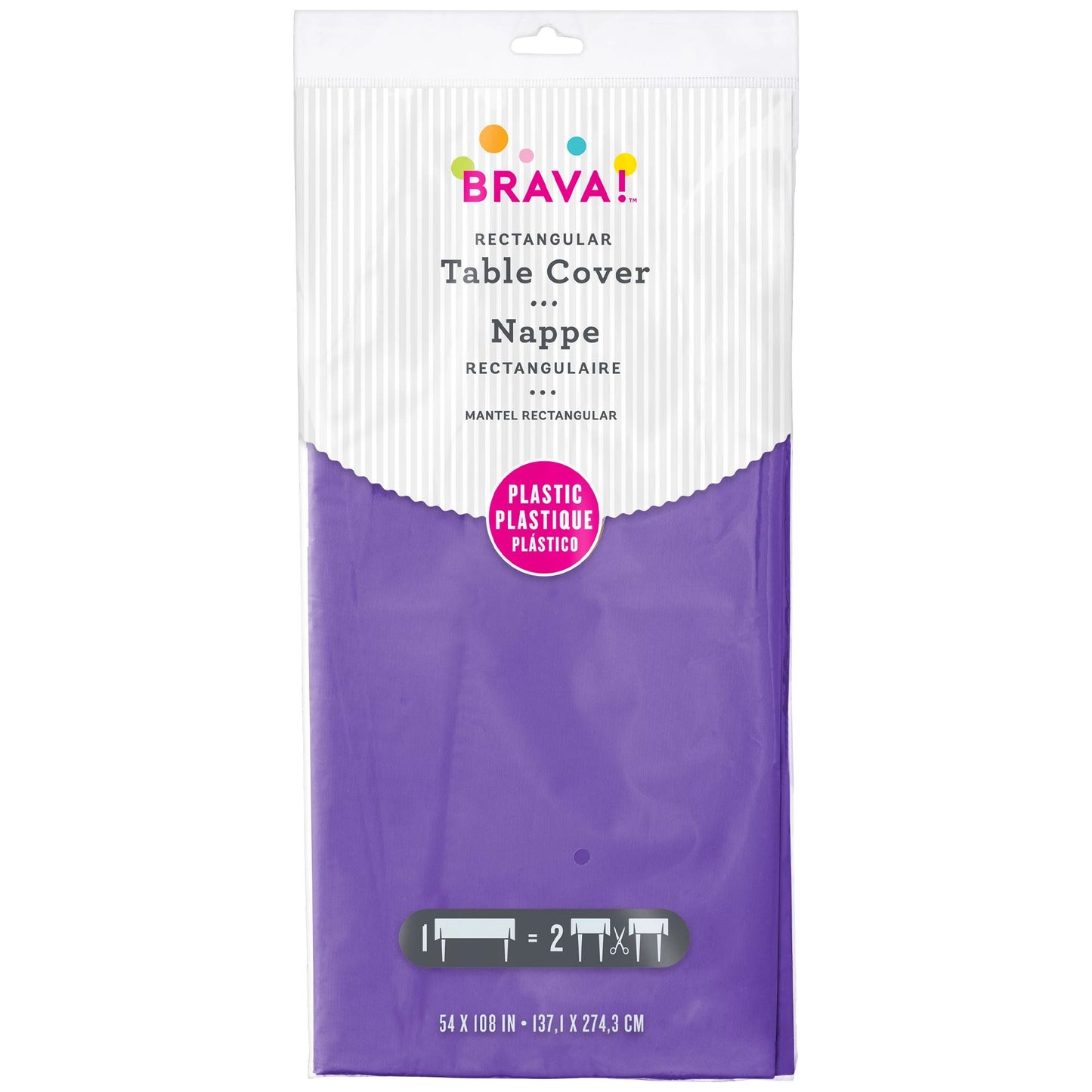 RECTANGLE PL TC NEW PURPLE