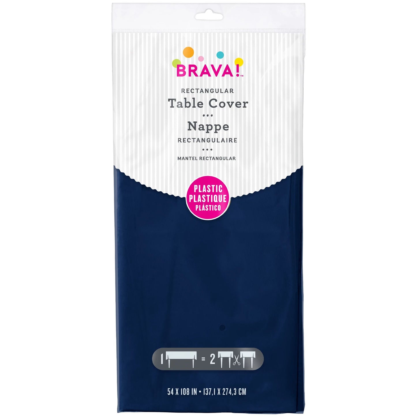 RECTANGLE PL TC TRUE NAVY