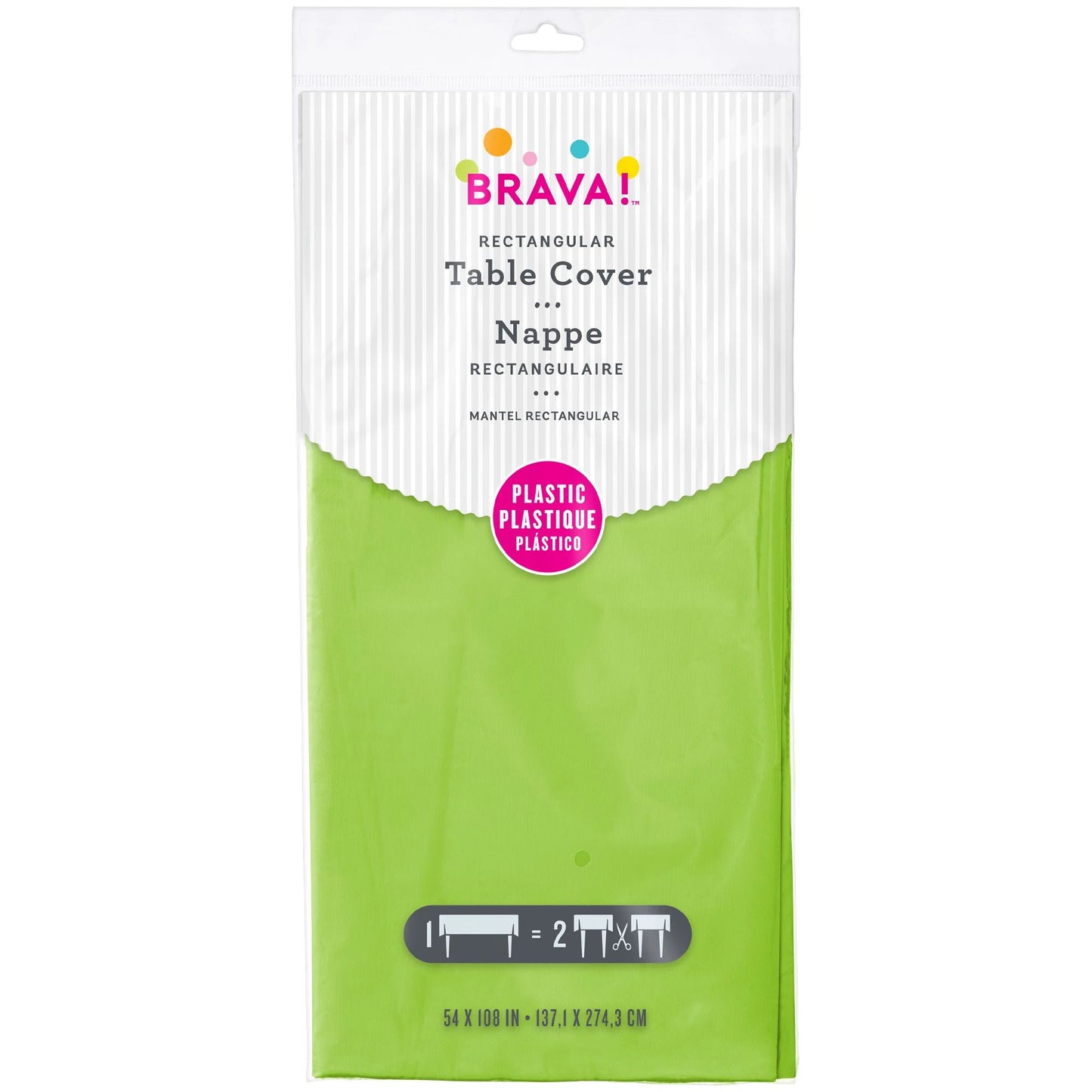 RECTANGLE PL TC KIWI