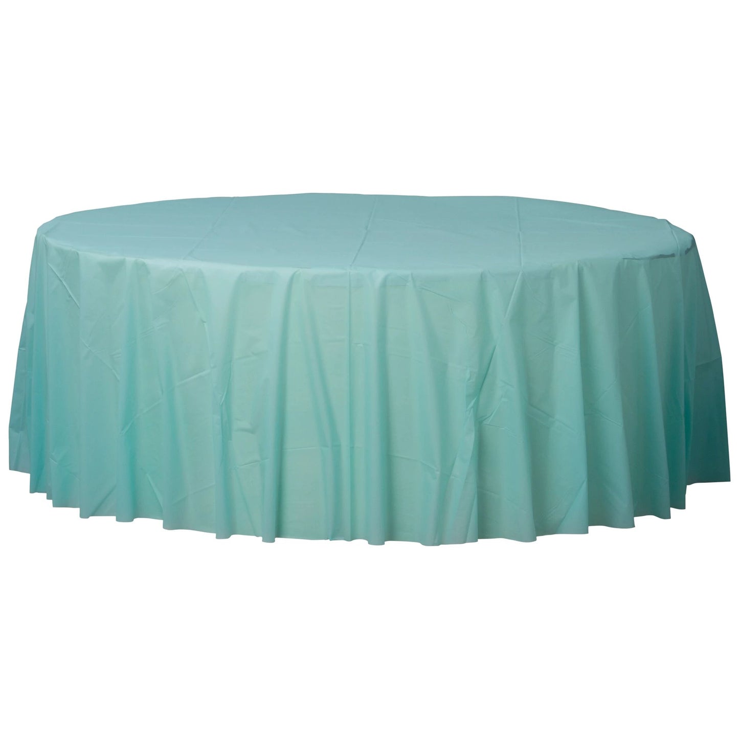 ROUND PLASTIC TC RE BLUE