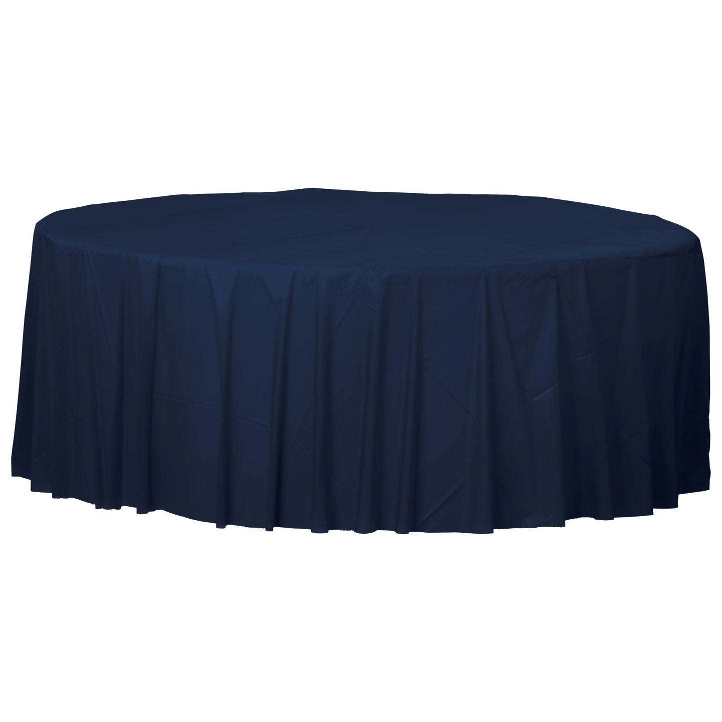 ROUND PLASTIC TC TRUE NAVY