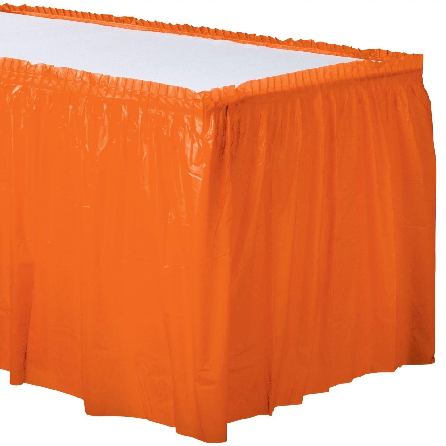 PL TABLESKIRT - ORANGE PEEL