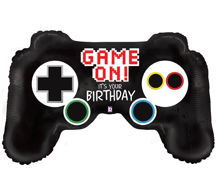 GAME CONTROLLER BIRTHDAY 36"