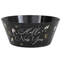 HELLO NEW YEAR PL SERVING BOWL