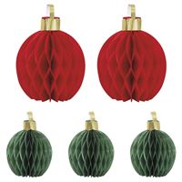 HONEYCOMB ORNAMENT DECOR 5CT