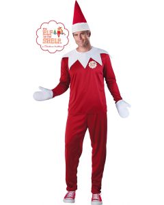 ELF ON THE SHELF SCOUT ADULT XL