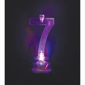 #7 FLASHING CANDLE HOLDER