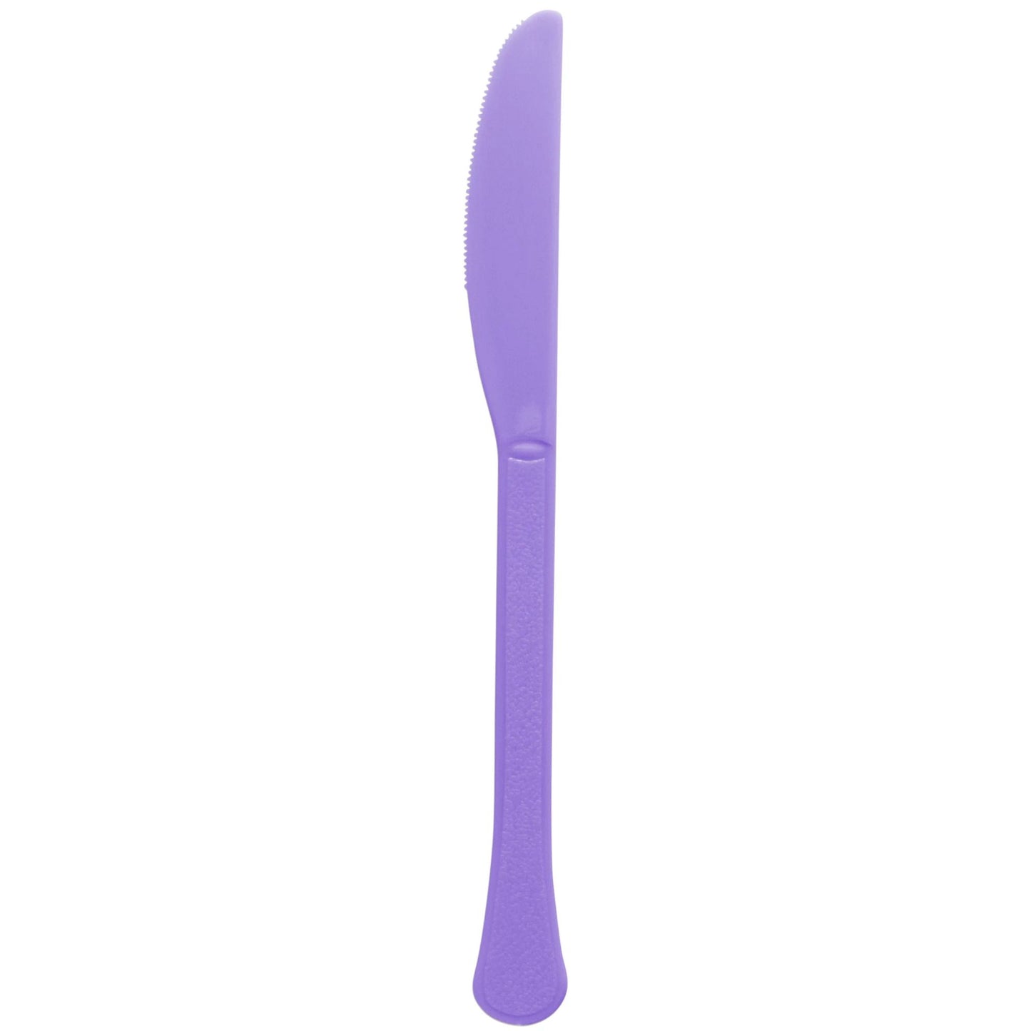 PLASTIC KNIVES NEW PURPLE