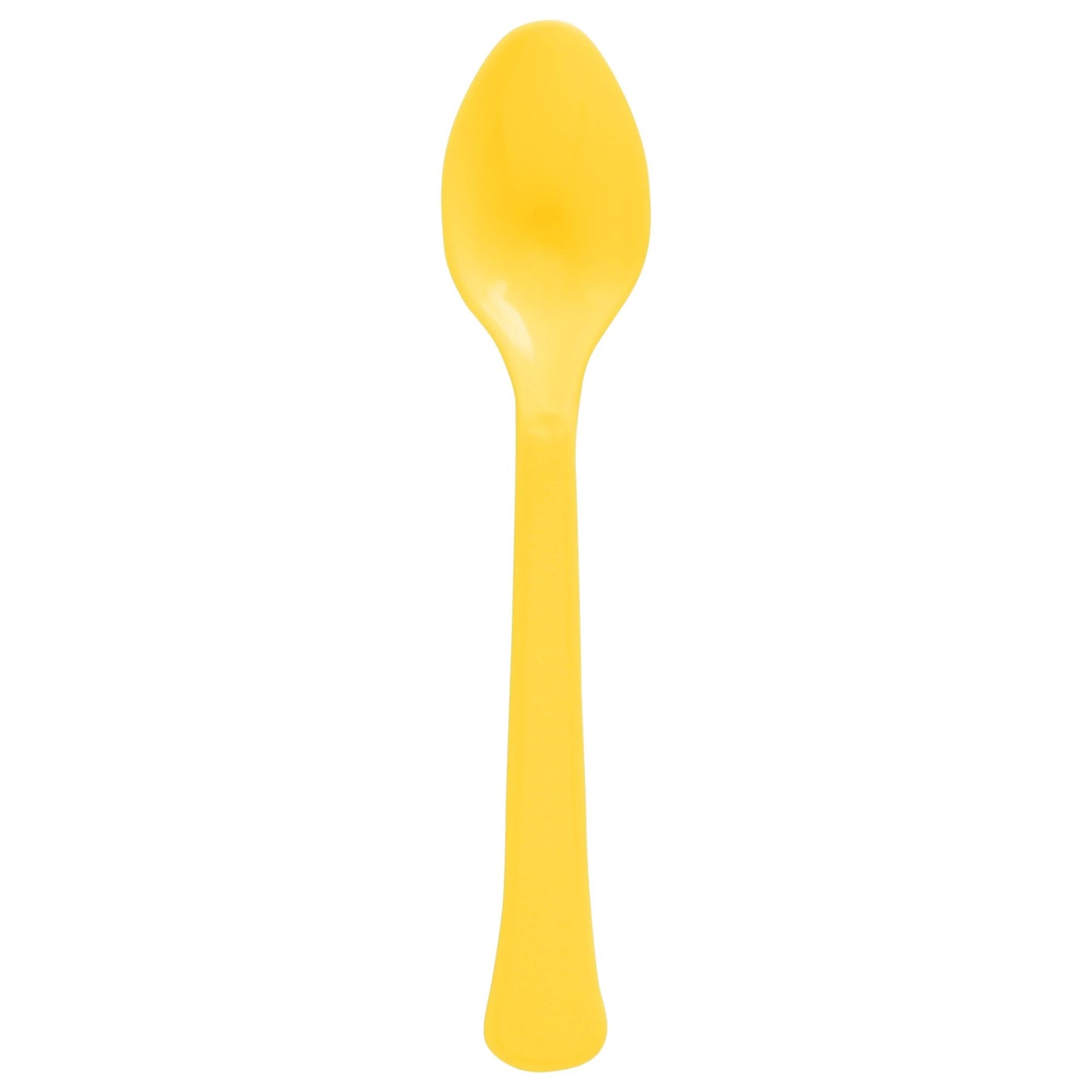 YELLOW SUN HEAVY WEIGHT SPOONS