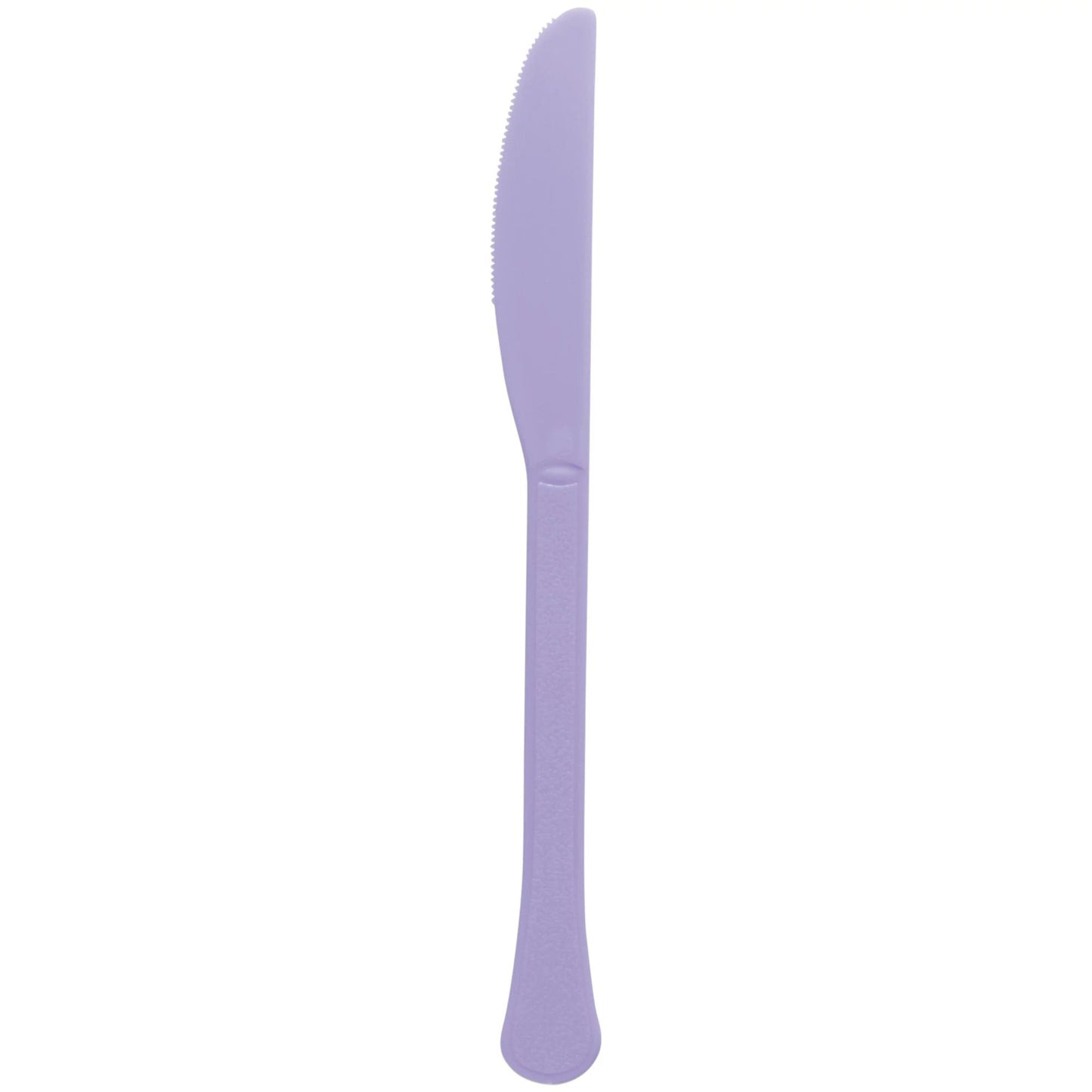 PLASTIC KNIVES LAVENDER