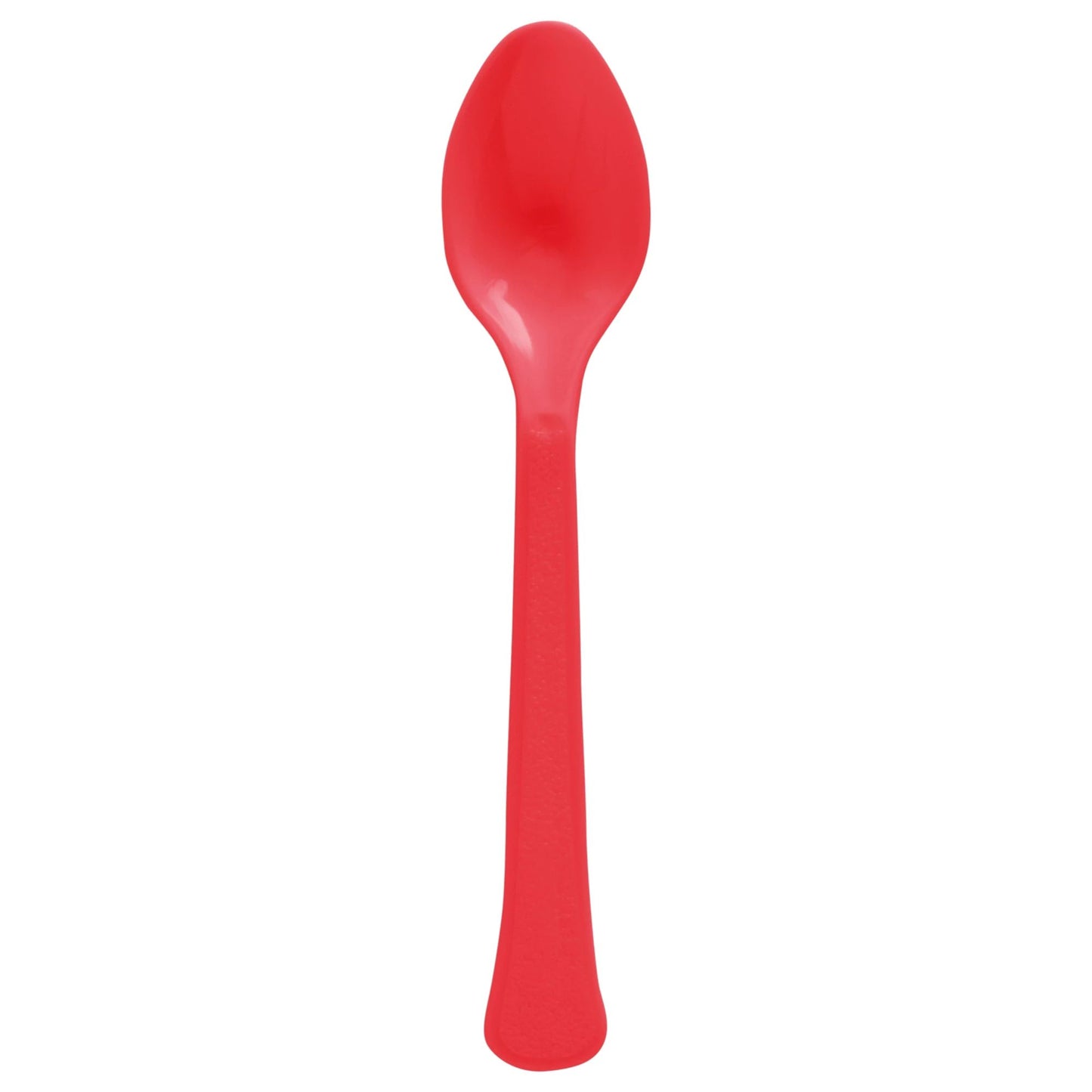 APPLE RED HEAVY WEIGHT SPOONS