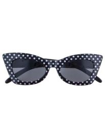 ROCK N ROLL GLASSES BLK/WHT