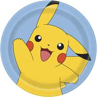 POKEMON 9" PPR PLATES 8CT
