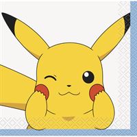 POKEMON BEVERAGE NAPKIN 16CT