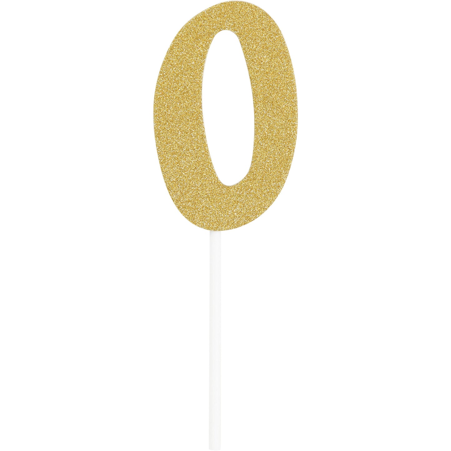 CAKE TOPPER GOLD 0 ZERO