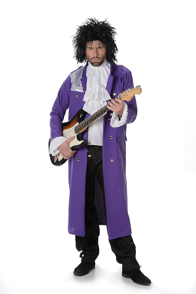 PURPLE POP ICON ADULT LRG COSTUME
