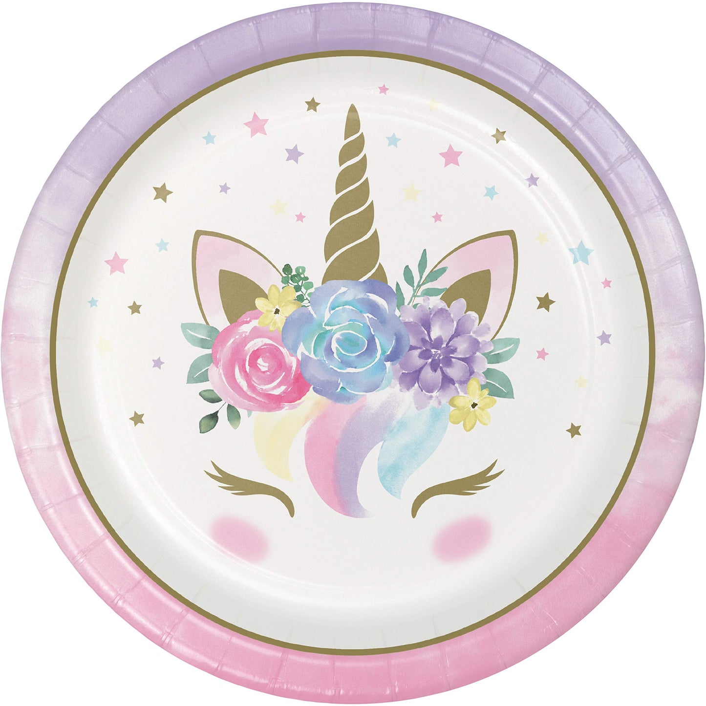 UNICORN BABY 9" PLATES