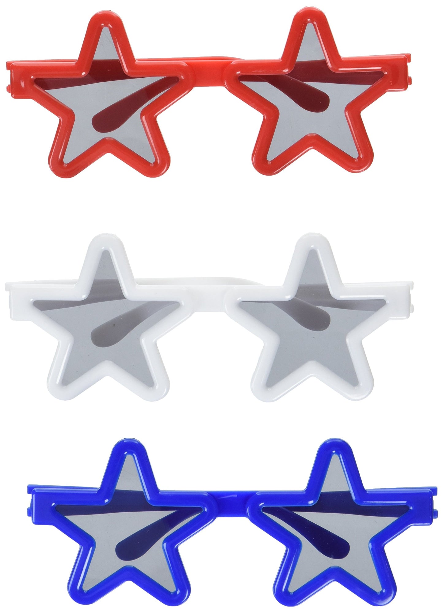 PATRIOTIC STAR SUNGLASSES CHILD 12CT