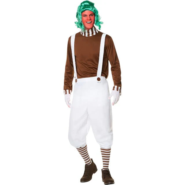 CHOCOLATE FACTORY WORKER ADULT SMALL
