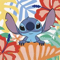 LILO & STITCH BEVERAGE NAPKINS 16CT