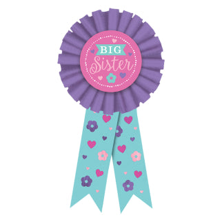 BIG SISTER AWARD RIBBON