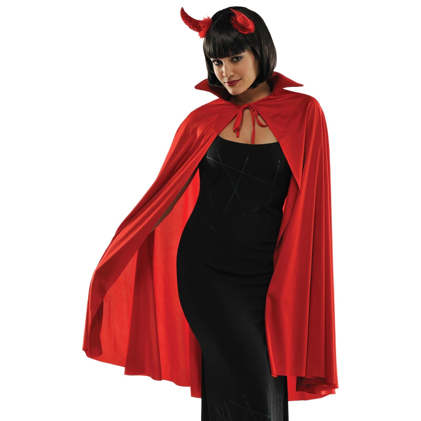 MID LENGTH RED CAPE - ADULT