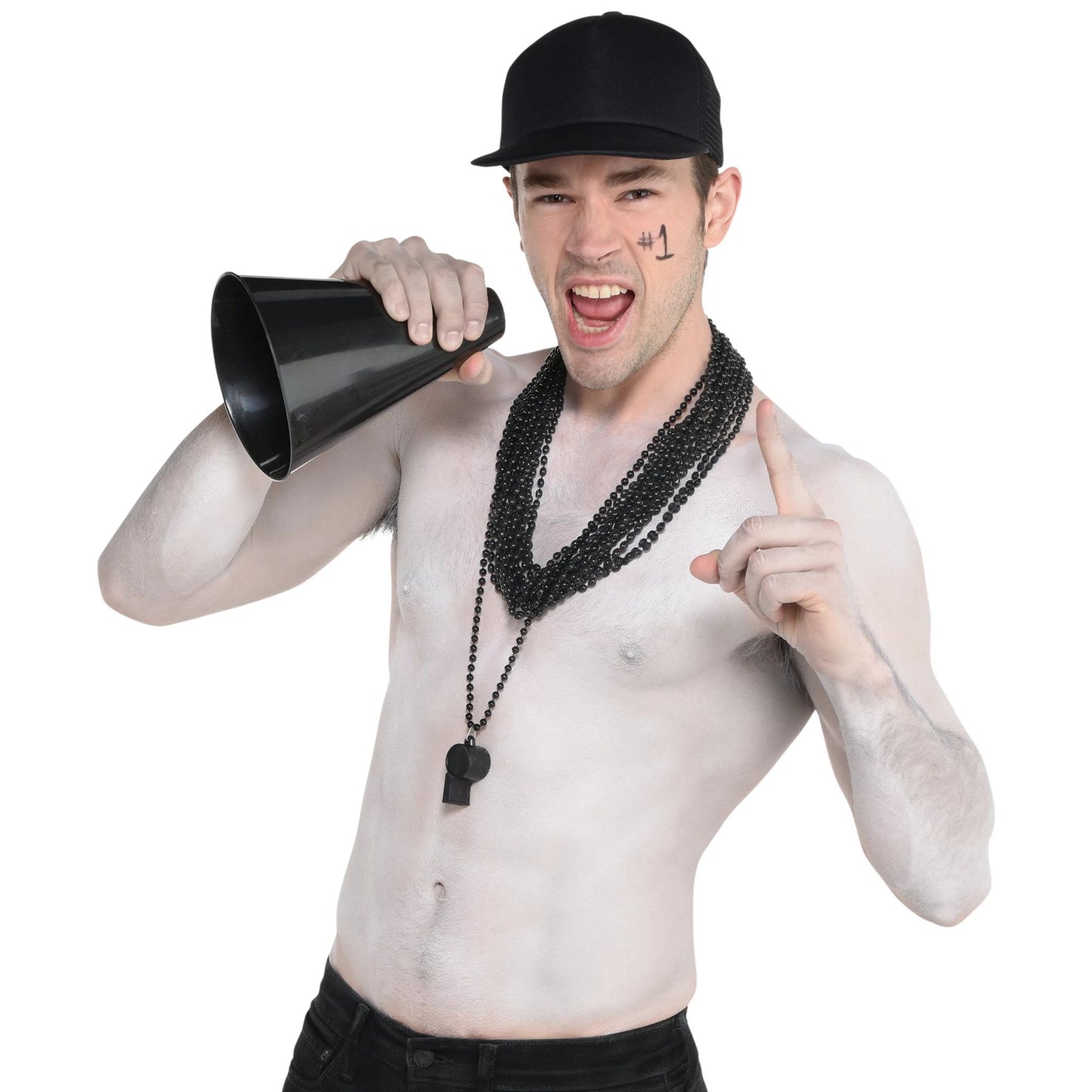 WHITE BODYSPRAY MAKEUP