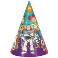 TOY STORY 5 PARTY HATS 8CT