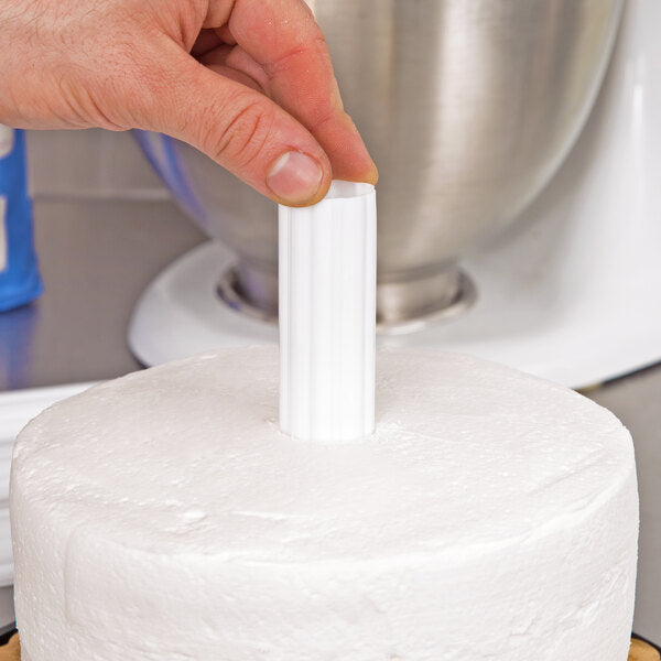 WILTON 9" CAKE PILLARS 4PK