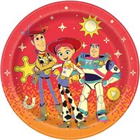 TOY STORY 5 9" PPR PLATES 8CT