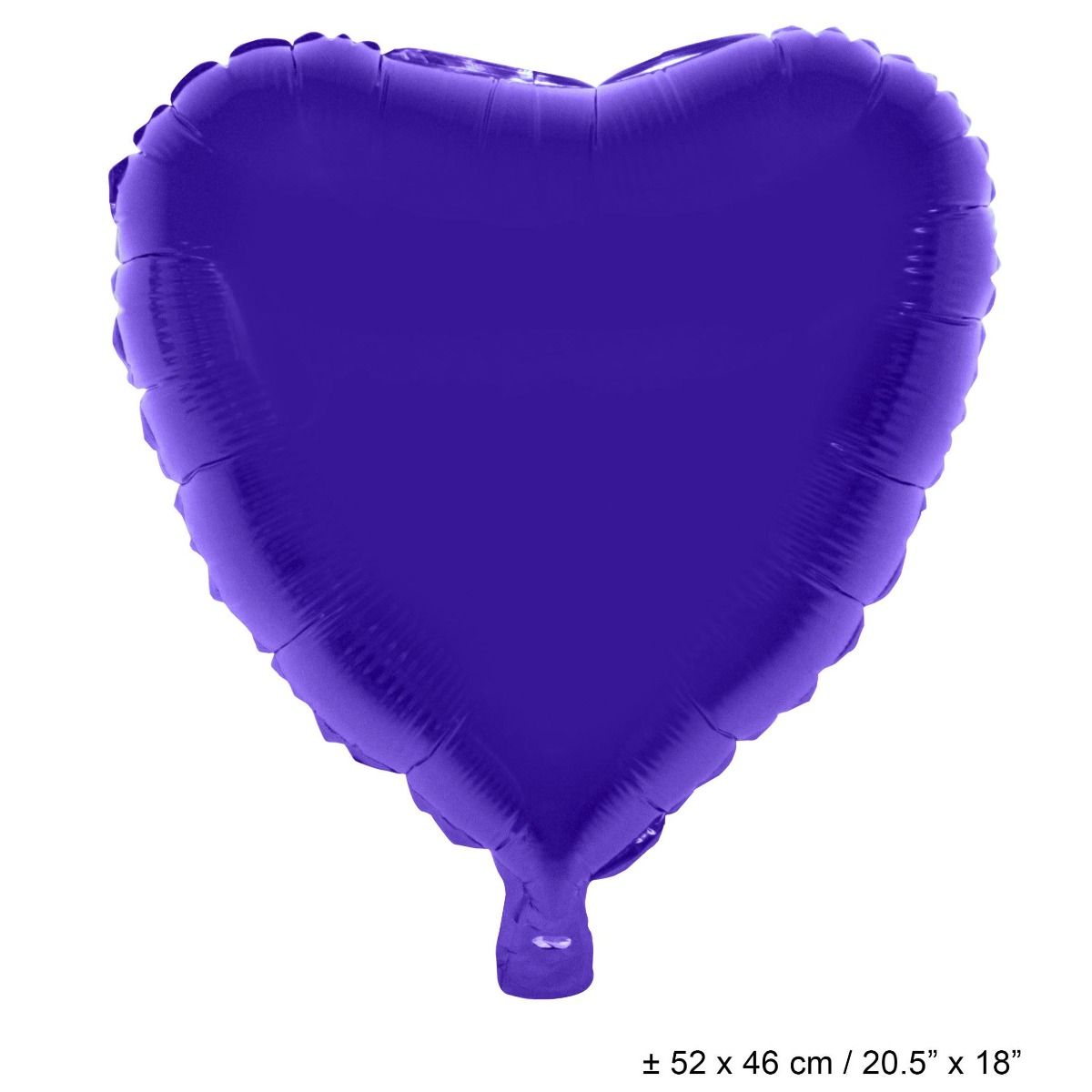 PURPLE HEART 18" MYLAR