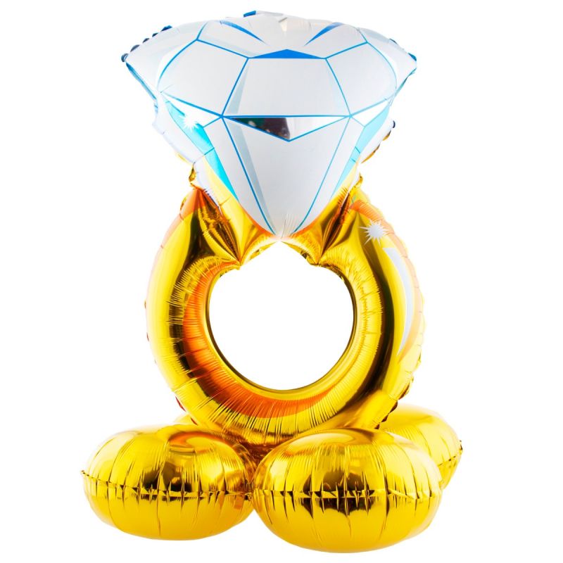 DIAMOND RING AIR-FILLED MYLAR KIT
