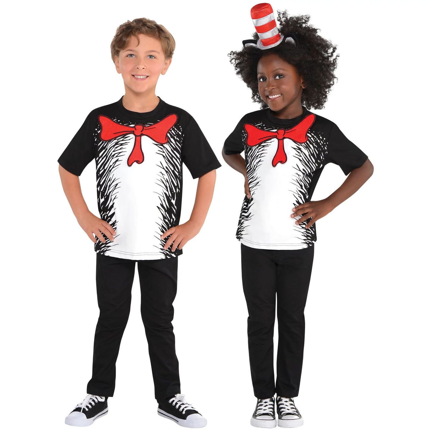 CAT IN THE HAT TSHIRT CHILD S/M
