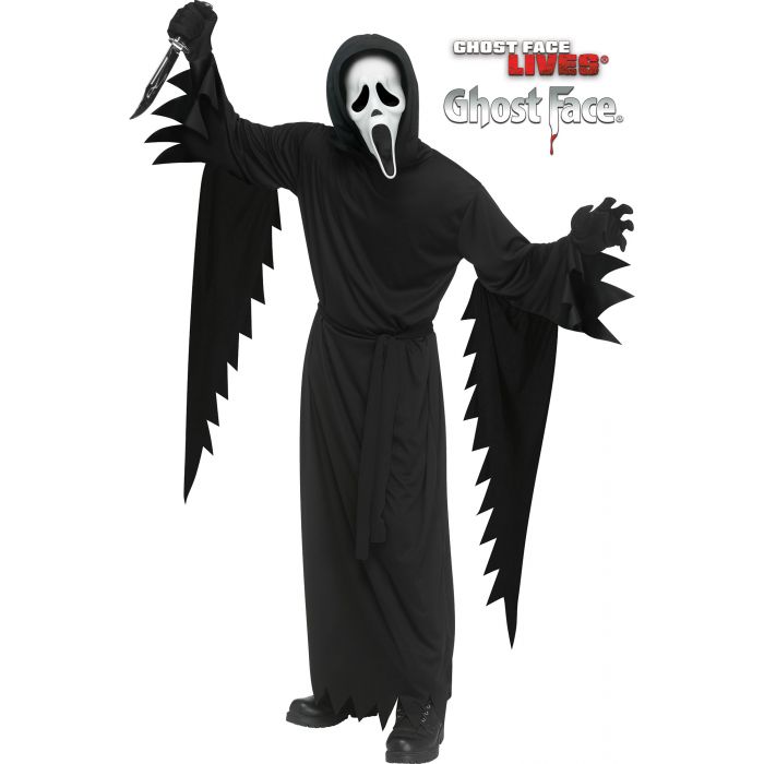 GHOST FACE TEEN COSTUME