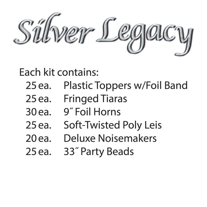 SILVER LEGACY HNY ASST FOR 50