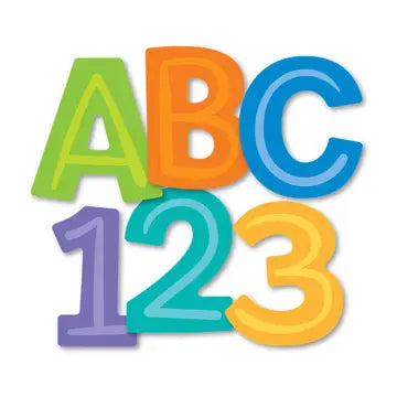 MODERN MIX BULLETIN BOARD LETTERS 76PC