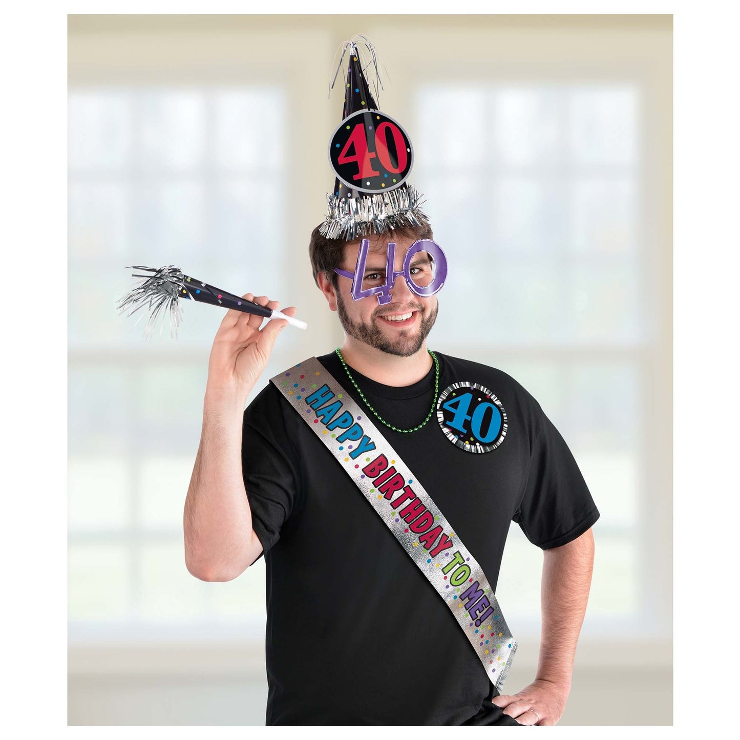 40 BDAY PARTY KIT