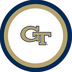 GEORGIA TECH 9" PLATES