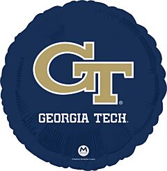 GEORGIA TECH 18" MYLAR