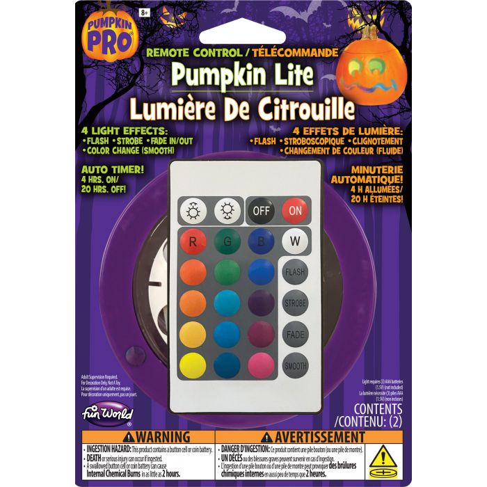 DLX PUMPKIN LITE KIT