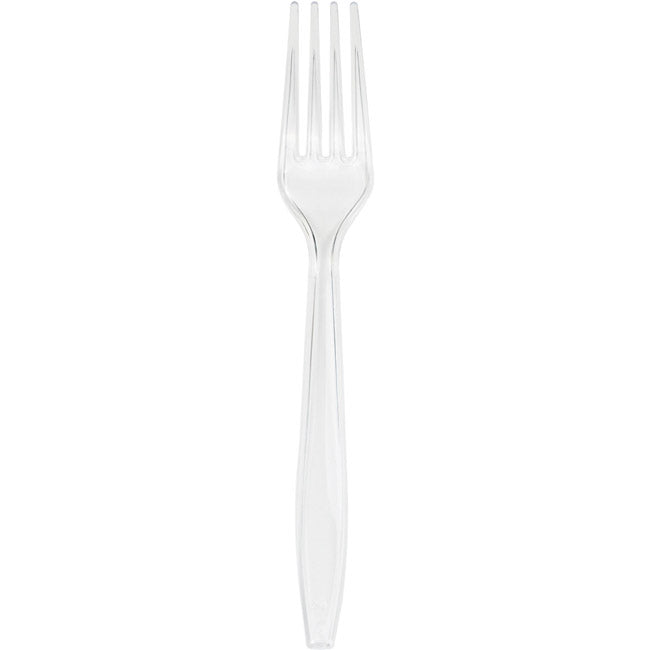 CLEAR FORKS 50PK