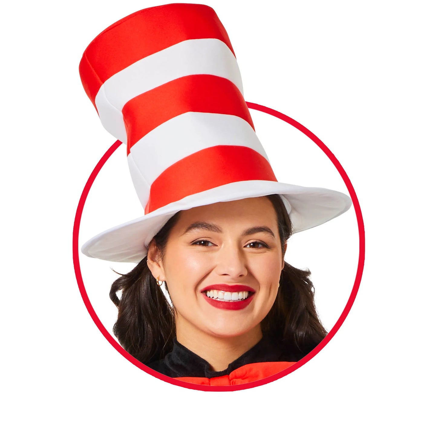 CAT IN THE HAT - HAT ADULT