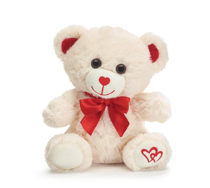 7.5" BEAR W/ HEART
